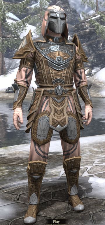 Elder Scrolls Online Trinimac Rawhide Eso Fashion