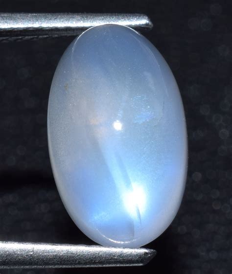 Natural Blue Moonstone 490 Ct Loose Gemstone Moonstone Etsy