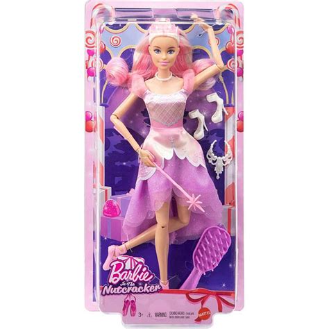 barbie nutcracker sugar plum princess doll barbie doll toydip