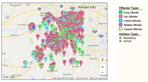 Sex Offender Map Wichita Kansas