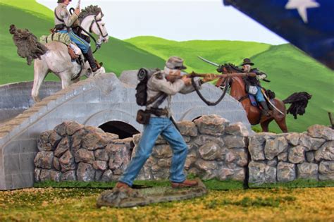 Toys And Stuff Civil War Diorama Photos