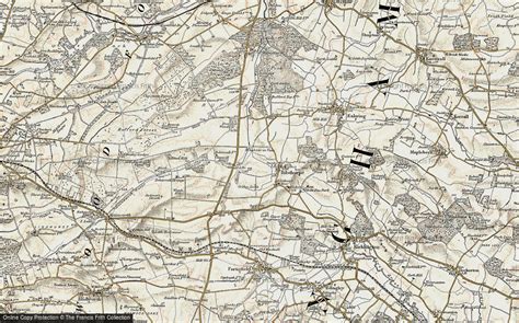 Old Maps Of Nottinghamshire Uk Francis Frith