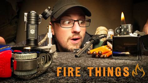 The Ultimate Guide To Fire Starters And Making Fires🔥 Youtube