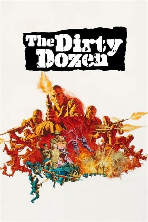 The Dirty Dozen 1967 — The Movie Database Tmdb