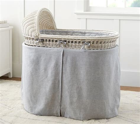 Shop for bassinet mattress online at target. Bassinet & Mattress Pad Set - Simply White | Pottery Barn ...