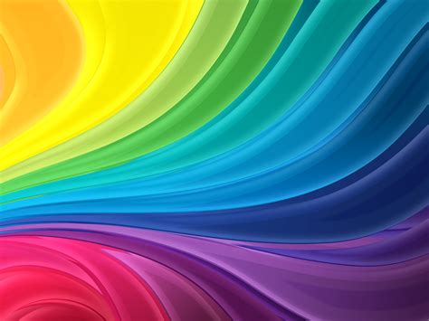 Image Rainbow Flow Abstract Backgrounds For Powerpoint