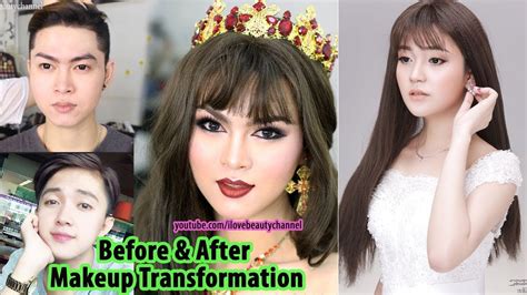 Before And After Amazing Makeup Transformation 1 Makeup 2020 Youtube