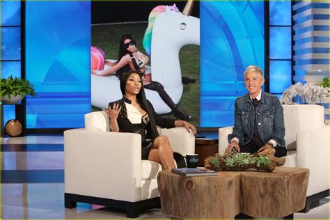 Full Sized Photo Of Ellen Degeneres Nicki Minaj Interview 04 Photo
