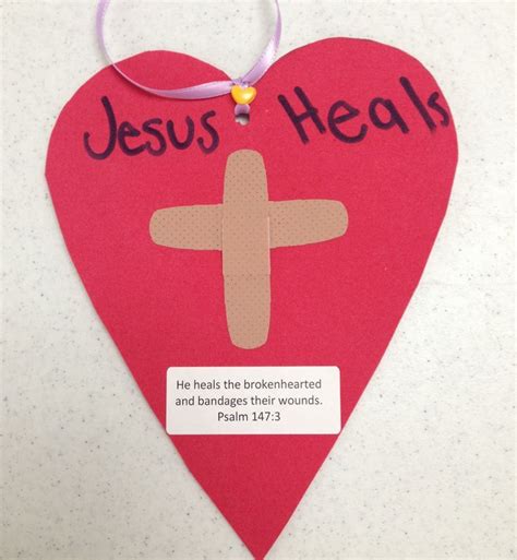 Best 25 Jesus Heals Craft Ideas On Pinterest Church Crafts Sunday