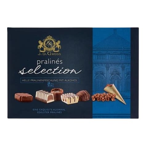 J d Gross Pralines Selection Milk Chocolate Collection 300 Fiyatı