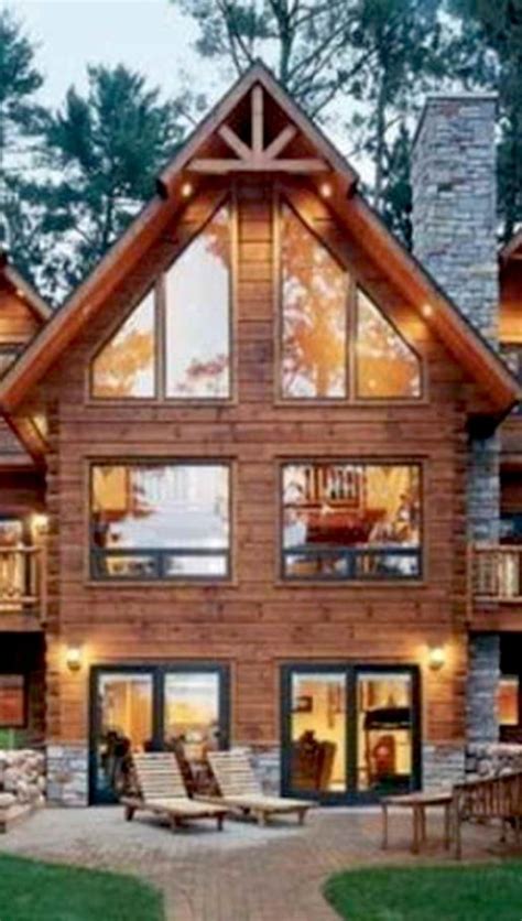 Log Cabin Home Dream House Exterior House Designs