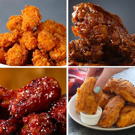 Find recipes for fried chicken, chicken breast, grilled chicken, chicken wings, and more! 5 Best Fried Chicken Recipes