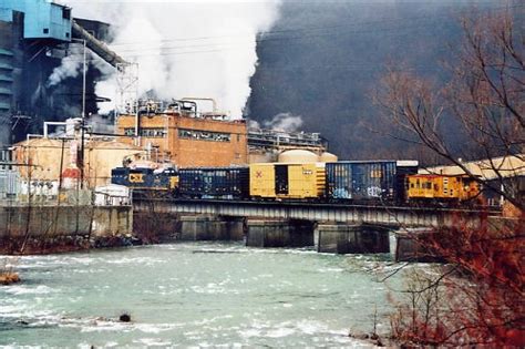 Train Pictures West Virginia Piedmont