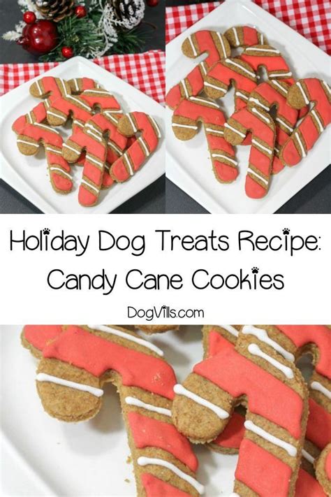 Egg whites, all purpose flour, sugar and salt. Hypoallergenic Dog Treats: Holiday Dog Treat Candy Canes | Recipe | Dog treats homemade recipes ...