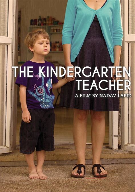 The Kindergarten Teacher Filme Onde Assistir