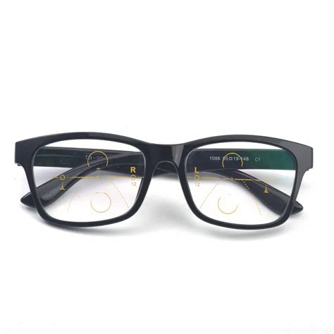 Mincl Fashion Unisex Tr90 Reading Glasses Mutlifocal Progressive Reading Eyeglasses Bifocal