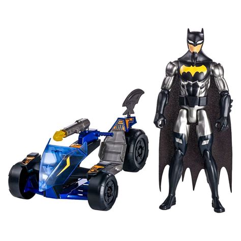 In addition, there is also added articulation at the knees for more dynamic posing and combat action. Justice League Action Pursuit Batman and Knight Runner ...