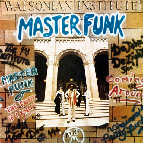 Watsonian Institute Master Funk Vinyl Lp Album Promo Discogs