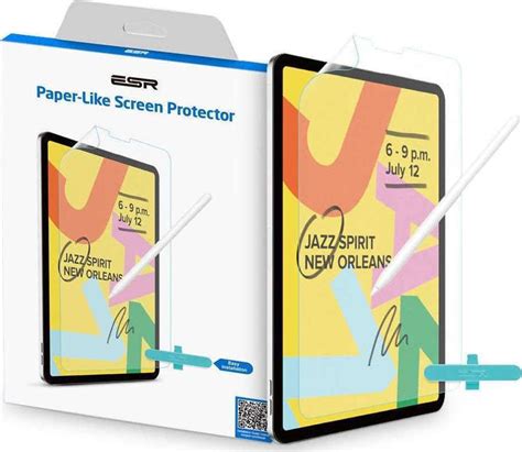 Esr Paper Like Film Ματ Screen Protector Ipad Pro 20202021 11