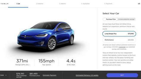 Tesla Model X Autonomia Do Suv Elétrico De 7 Lugares Vai A 597 Km