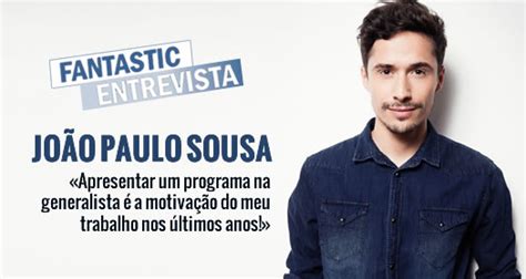 A jornalista não se segurou no sofá e dançou com o apresentador! Fantastic Entrevista | João Paulo Sousa
