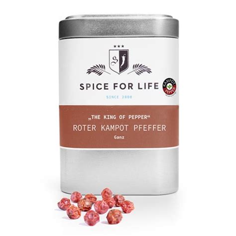 Echter Roter Pfeffer Seltene Gewürze Online Kaufen Spice For Lif