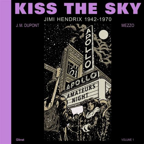 kiss the sky volume 1 Éditions glénat