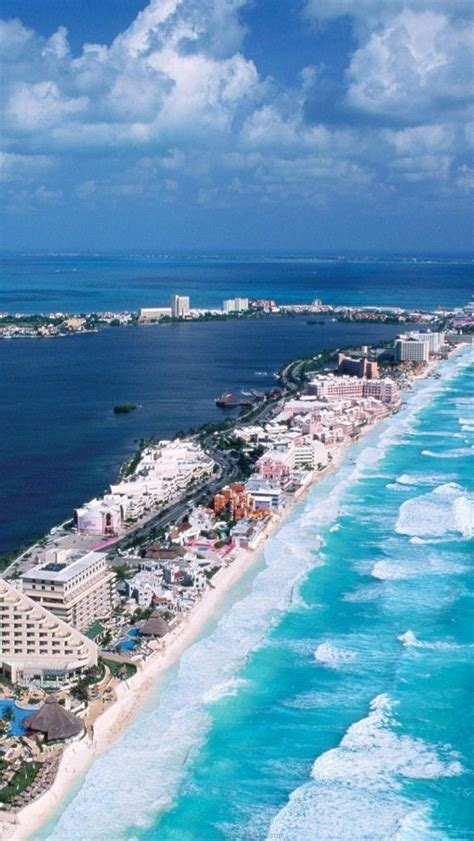 Most Beautiful Beach In Cancun Mexico