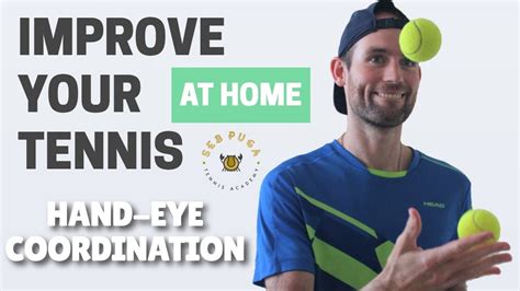 Learn key exercises for developing hand eye coordination and improve your athletic performance. IMPROVE YOUR TENNIS SKILLS - 5 Drills To Improve Your ...