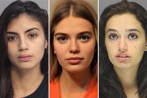 hottest mugshots of female felons go viral after sexy criminals beg to be featured on huge