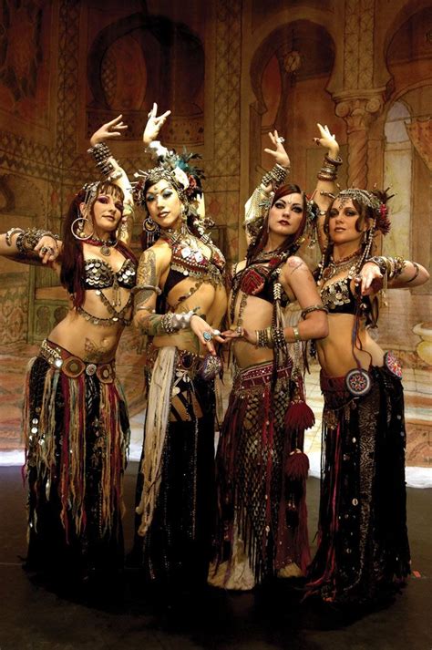 East Meets West With Latest Dance Troupe Tribal Dance Belly Dance Costumes Tribal Belly Dance