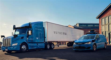 Waymo Fiat Chrysler Form Deep Partnership To Get Self Driving Cars And