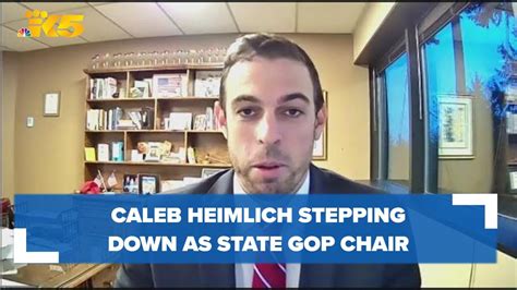 State Gop Chair Stepping Down Youtube