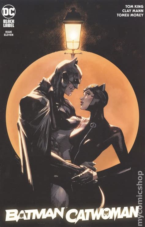 Batman Catwoman Comic Books Issue 11