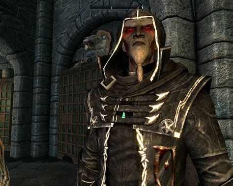 Necromancer Armor Set At Skyrim Nexus Mods And Community