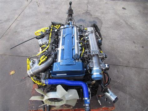 Used cars with 2jz engine, available for dismantling. JDM Toyota Supra 2JZ GTE Twin Turbo Engine 6 Speed for ...