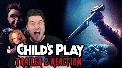Childs Play 2019 Trailer 2 Reaction Youtube