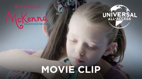 mckenna s friends are there for her 🥰 american girl mckenna shoots for the stars movie clip