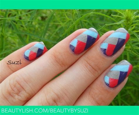 Braided Nail Design Suzi Vs Beautybysuzi Photo Beautylish Nail Designs Nails Cool