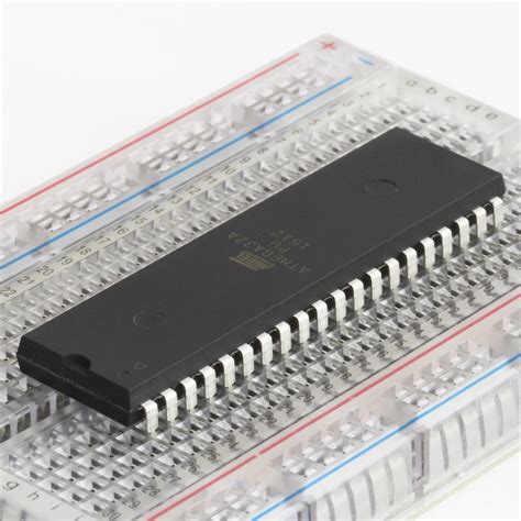 Mengenal Ic Avr Mikrokontroller Atmega328p Atmel 8 Bit Micro Chip