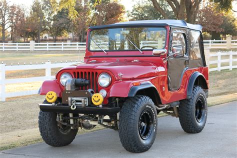 1971 Jeep Cj5 For Sale On Bat Auctions Sold For 14000 On February 1