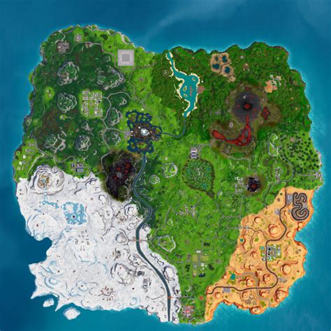 Season 9 Map Concept Fortnitebr