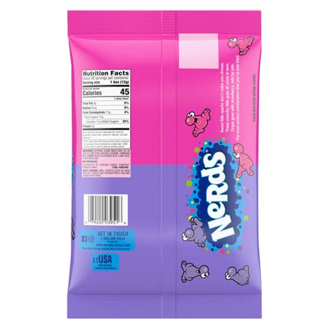 Nerds Grape And Strawberry Candy Fun Size 12oz Snacks Fast Delivery By