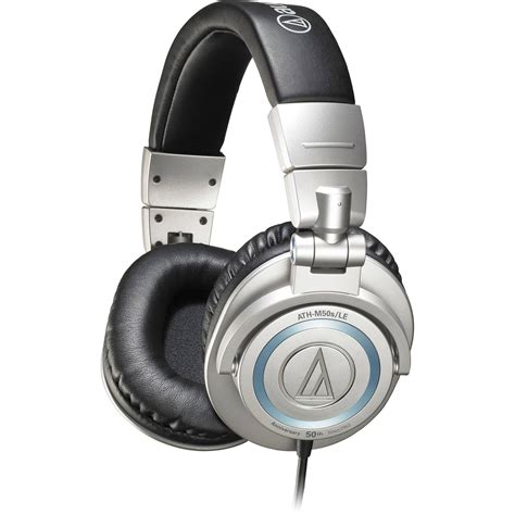 Audio Technica Ath M50sle Professional Closed Back Ath M50sle