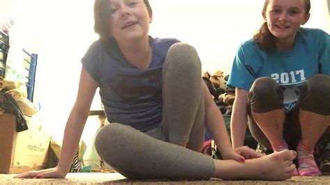 Yoga Challenge W My Sister Part 1 Youtube