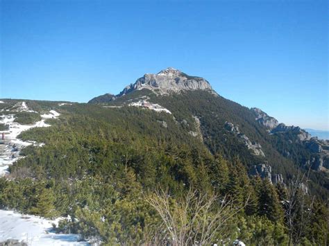 Ceahlau Massif Is One Of The Most Famous Mountains Of Romania