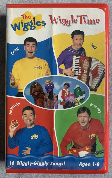 Wiggles The Wiggle Time Vhs 1999 Grelly Usa