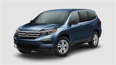 The Stylish And Tech Filled Available 2017 Honda Pilot Trims