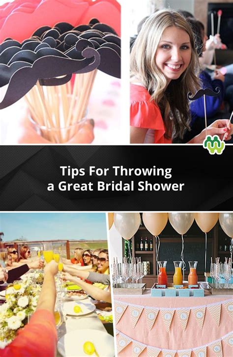 Great Tips For Throwing A Memorable Bridal Shower For Your Best Friends And Bride Wedding