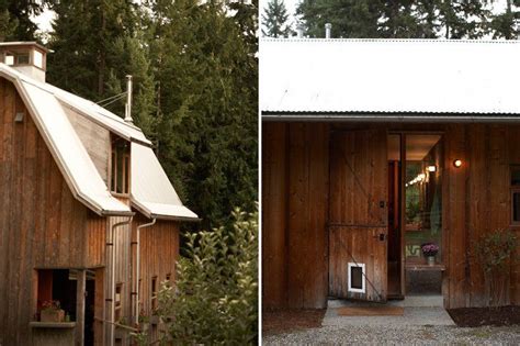 Seattle Architecture Firm Shed Converts A Barn Into A Beautiful Home